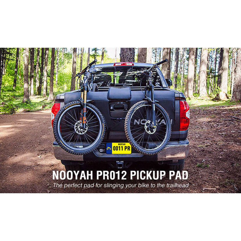NOOYAH Bike Tailgate Protector MTB for Large UTE Truck Pad Mounted Secure- Scratch Guard PR012 RAM Raptor Silverado Titan Tundra