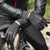 MTB Mountain Bike Gloves Size Large Finger Pads for Touchscreen Devices Road Cycling Camping Running Outdoor Sport Rockbros