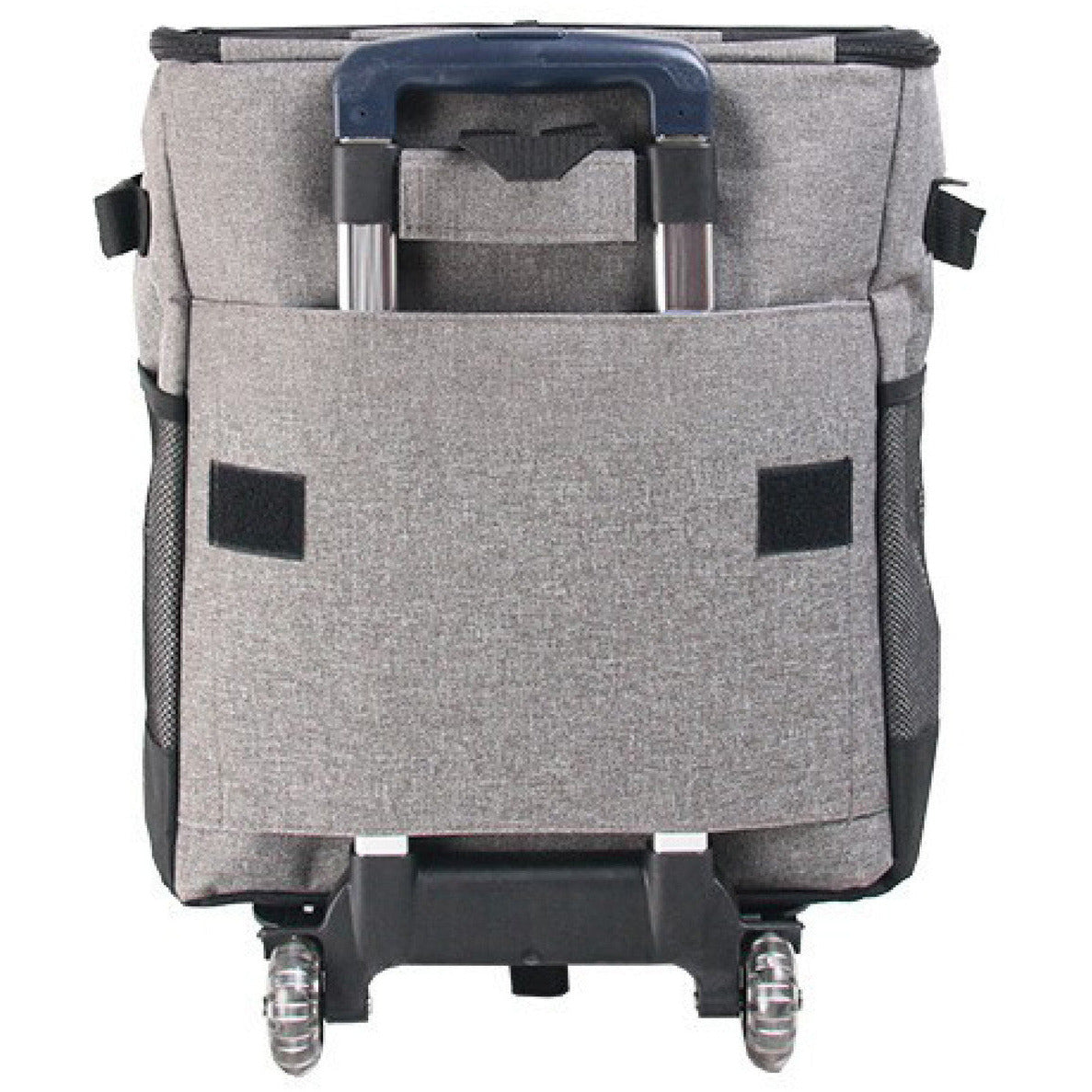 Cooler Picnic Bag Trolley Thermally Insulated - 36L - 60 cans - Grey - Drinks Food Cool Bag Rainproof