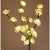 1 Set of 50cm H 20 LED White Rose Tree Branch Stem Fairy Light Wedding Event Party Function Table Vase Centrepiece Decoration