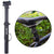 ZOOM SPD-801 Dropper Seatpost Adjustable Height via Thumb Remote Lever - External Cable 30.9 Diameter 100mm Travel