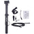 ZOOM SPD-801 Dropper Seatpost Adjustable Height via Thumb Remote Lever - External Cable 30.9 Diameter 100mm Travel