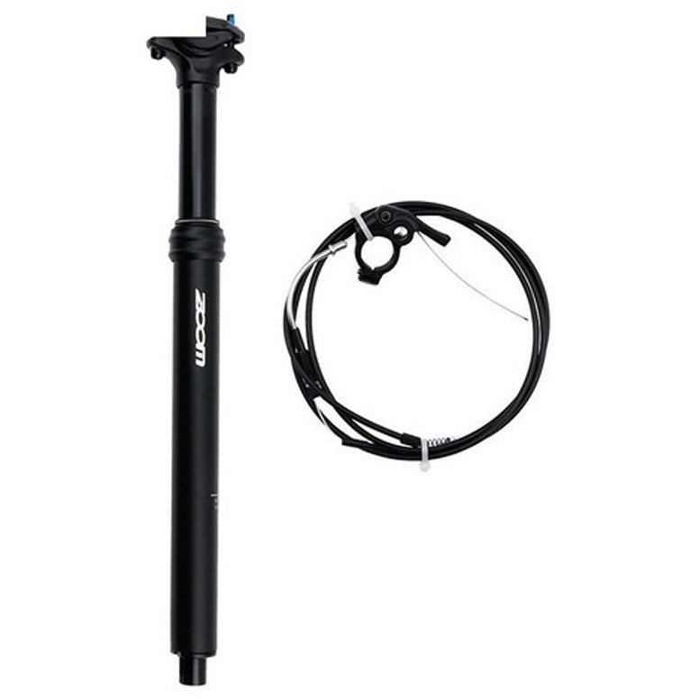 ZOOM SPD-802 Adjustable Height via Thumb Remote Lever - Internal Cable 27.2mm Diameter 80mm Travel Dropper Seatpost