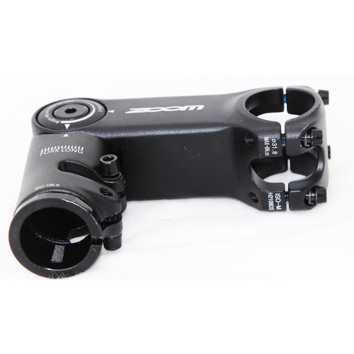 ZOOM TDS-D616 Height Adjustable Stem MTB Ebike Mountain Cable Intergration Hide 31.8mm