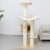 CATIO VINTAGE Solid Wood Cat Climbing Tree Post Scratcher 176cm