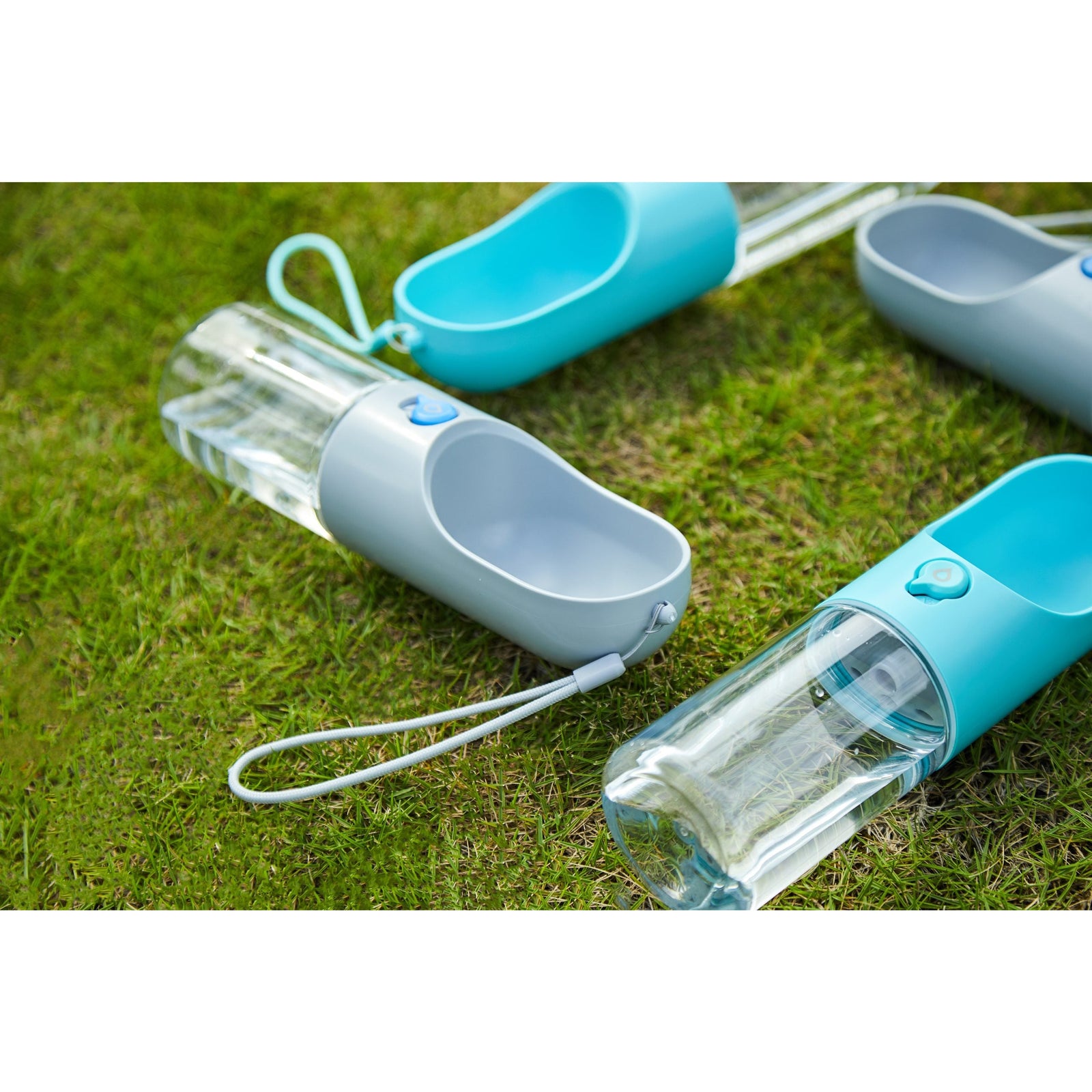 PETKIT Eversweet Travel Water Bottle - Blue 300Ml