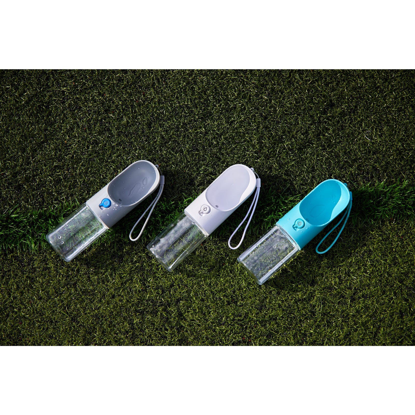 PETKIT Eversweet Travel Water Bottle - Grey 300Ml