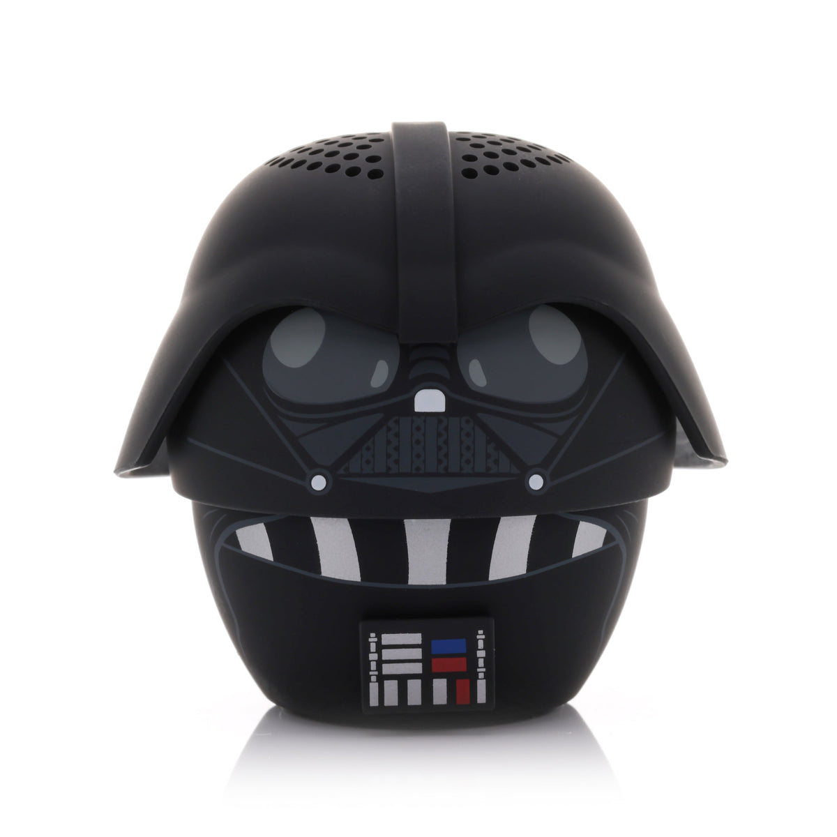 Star Wars Bitty Boomers Darth Vader with Removable Helmet Ultra-Portable Collectible Bluetooth Speaker