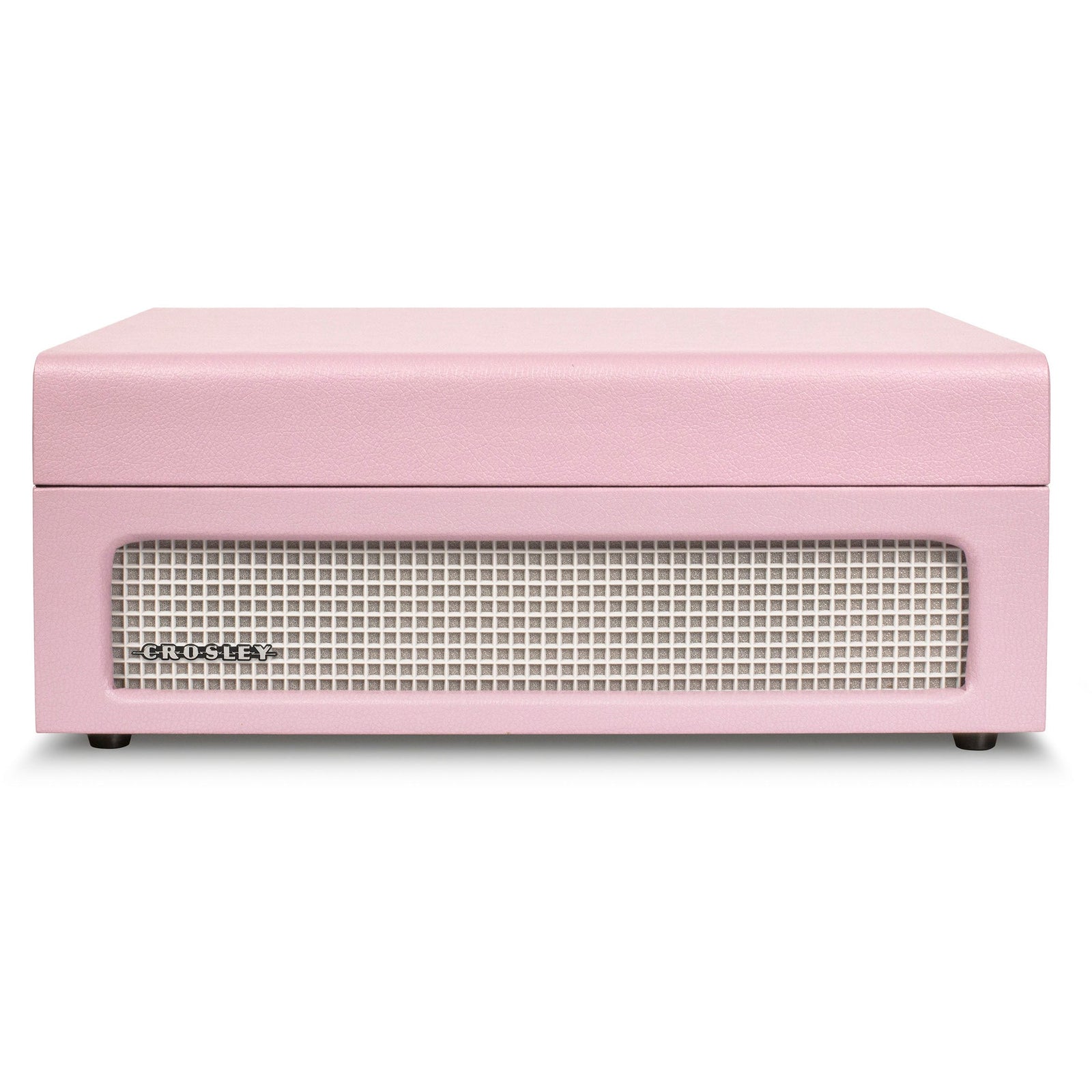 Crosley Voyager Bluetooth Portable Turntable - Amethyst + Bundled Crosley Record Storage Display Stand