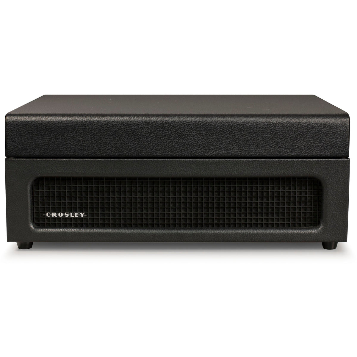 Crosley Voyager Bluetooth Portable Turntable - Black + Bundled Crosley Record Storage Display Stand