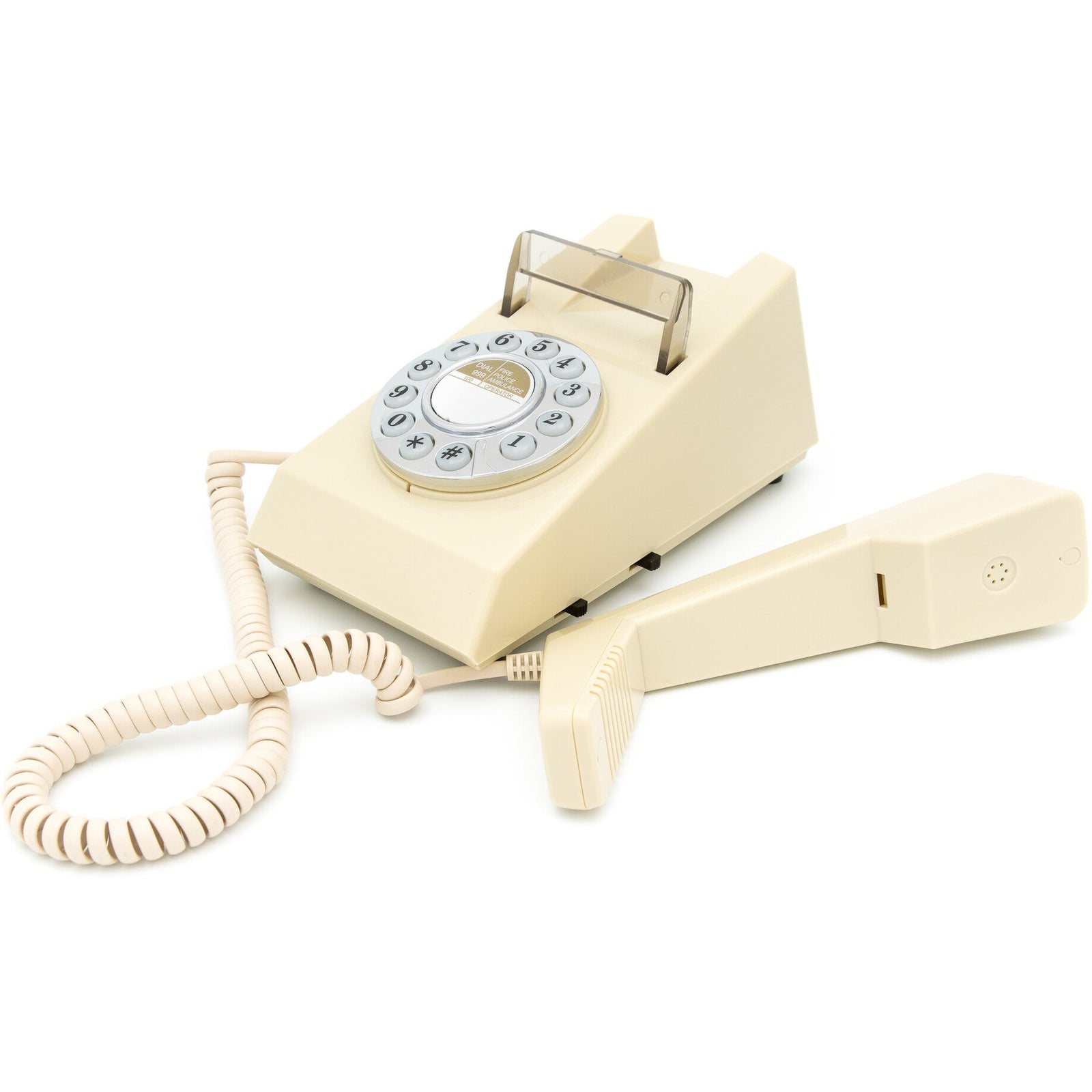 GPO Retro Trim Phone Push Button - Ivory