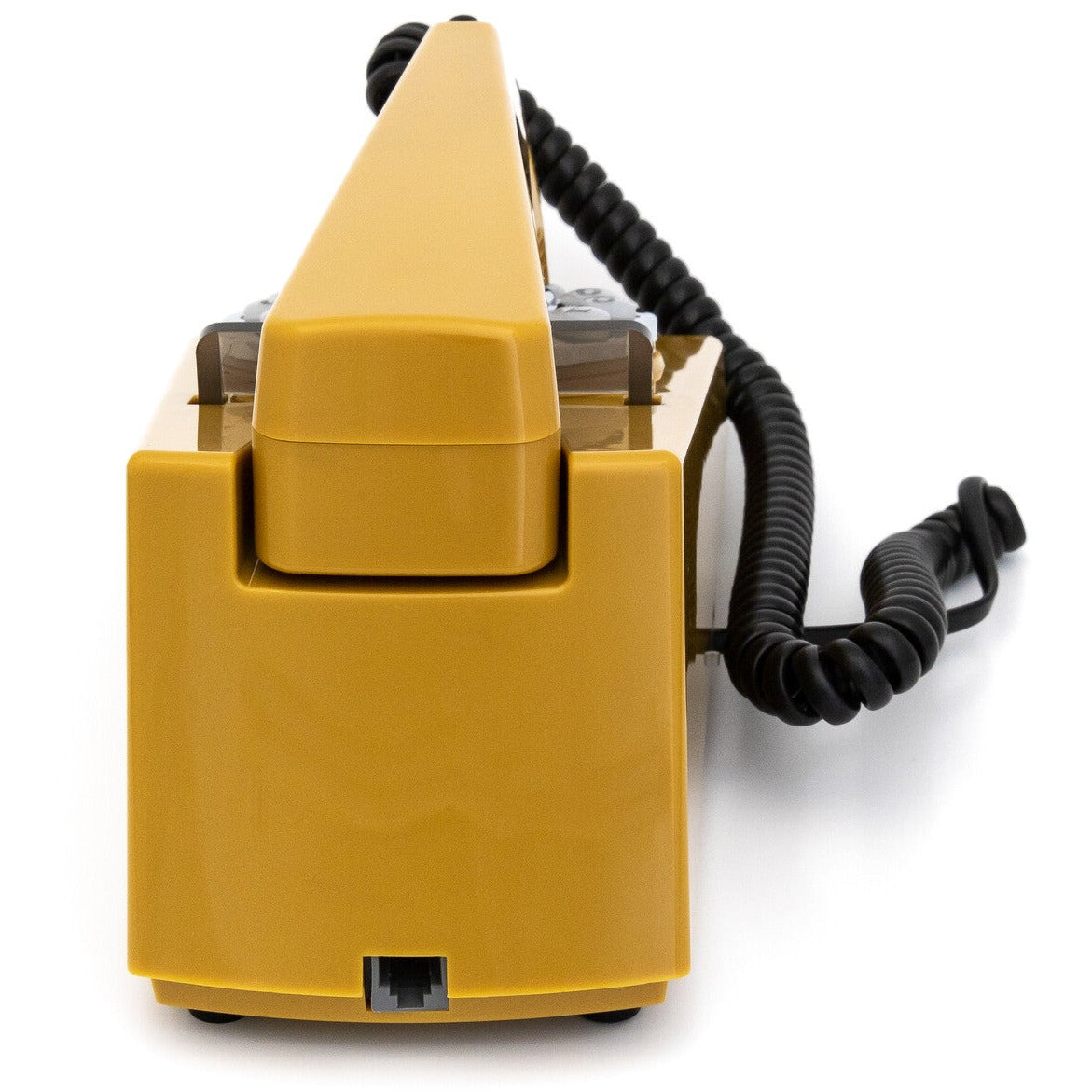 GPO Retro Trim Phone Push Button - Mustard