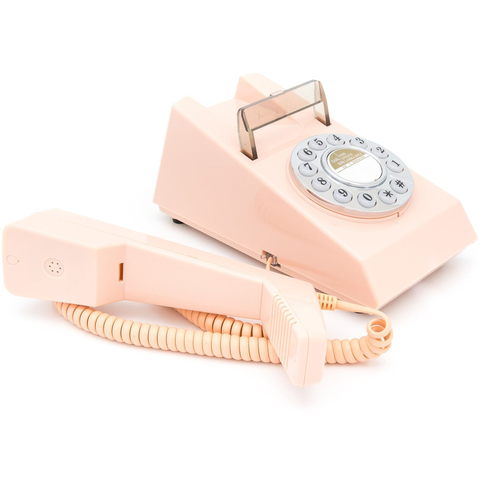 GPO Retro Trim Phone Push Button - Pink