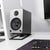 Kanto S6 Angled Desktop Speaker Stands for Large Speakers - Pair, Black