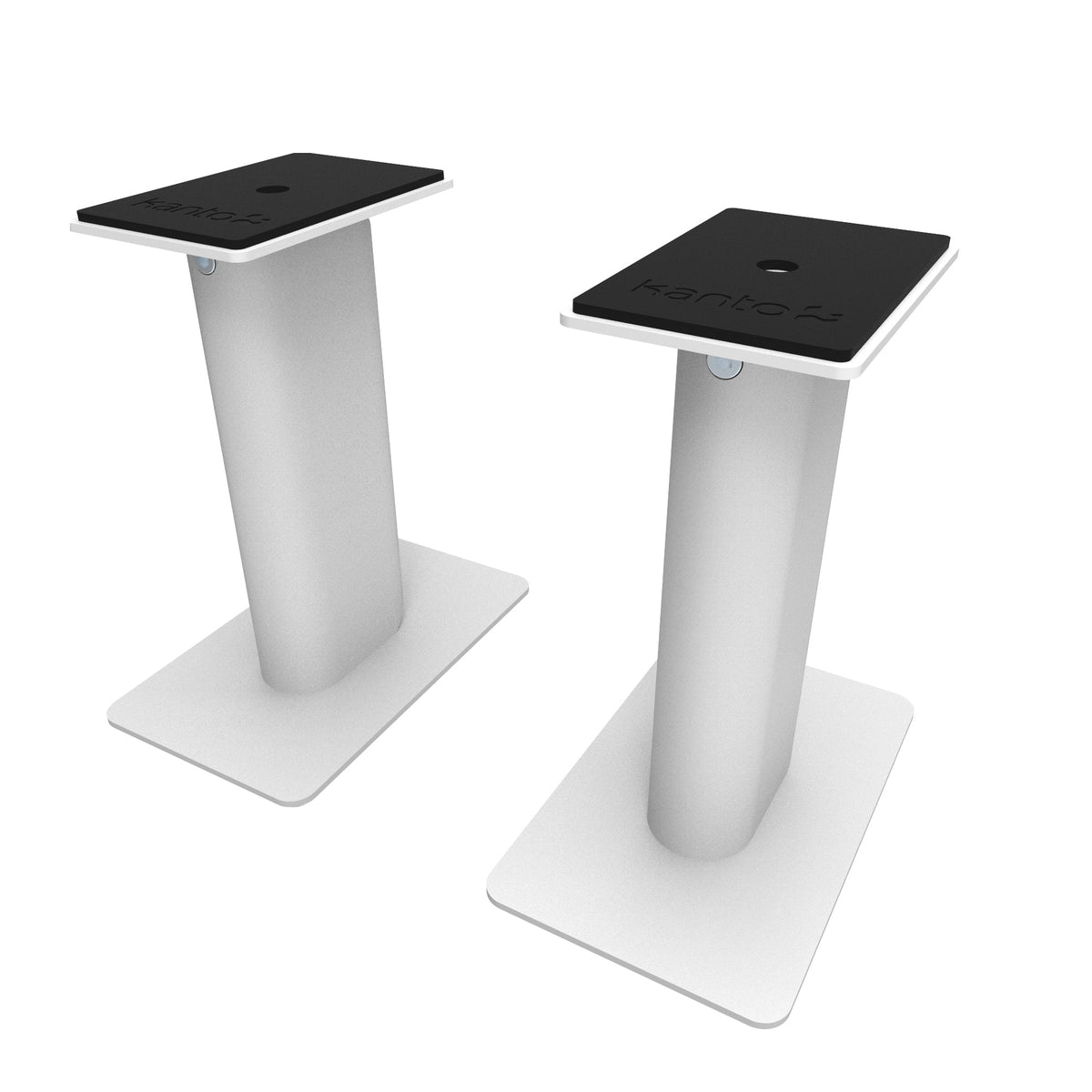 Kanto SP9W 9&quot; Tall Universal Desktop Speaker Stand - Pair, White
