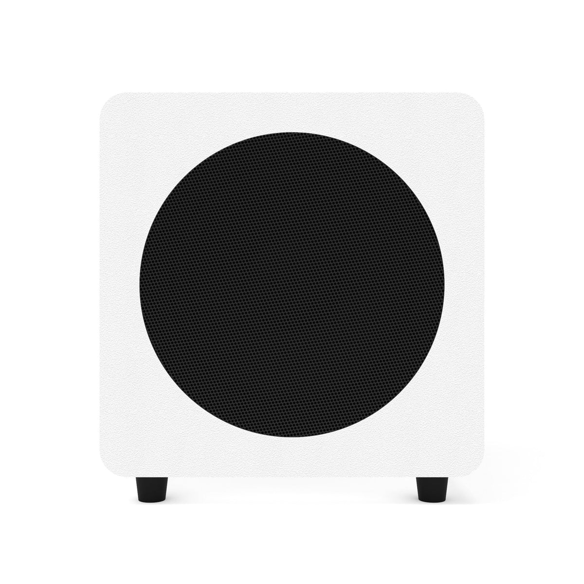 Kanto SUB8 300W 8" Sealed Powered Subwoofer, Matte White