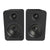 Kanto YU4 140W Powered Bookshelf Speakers with Bluetooth® and Phono Preamp - Pair, Matte Black