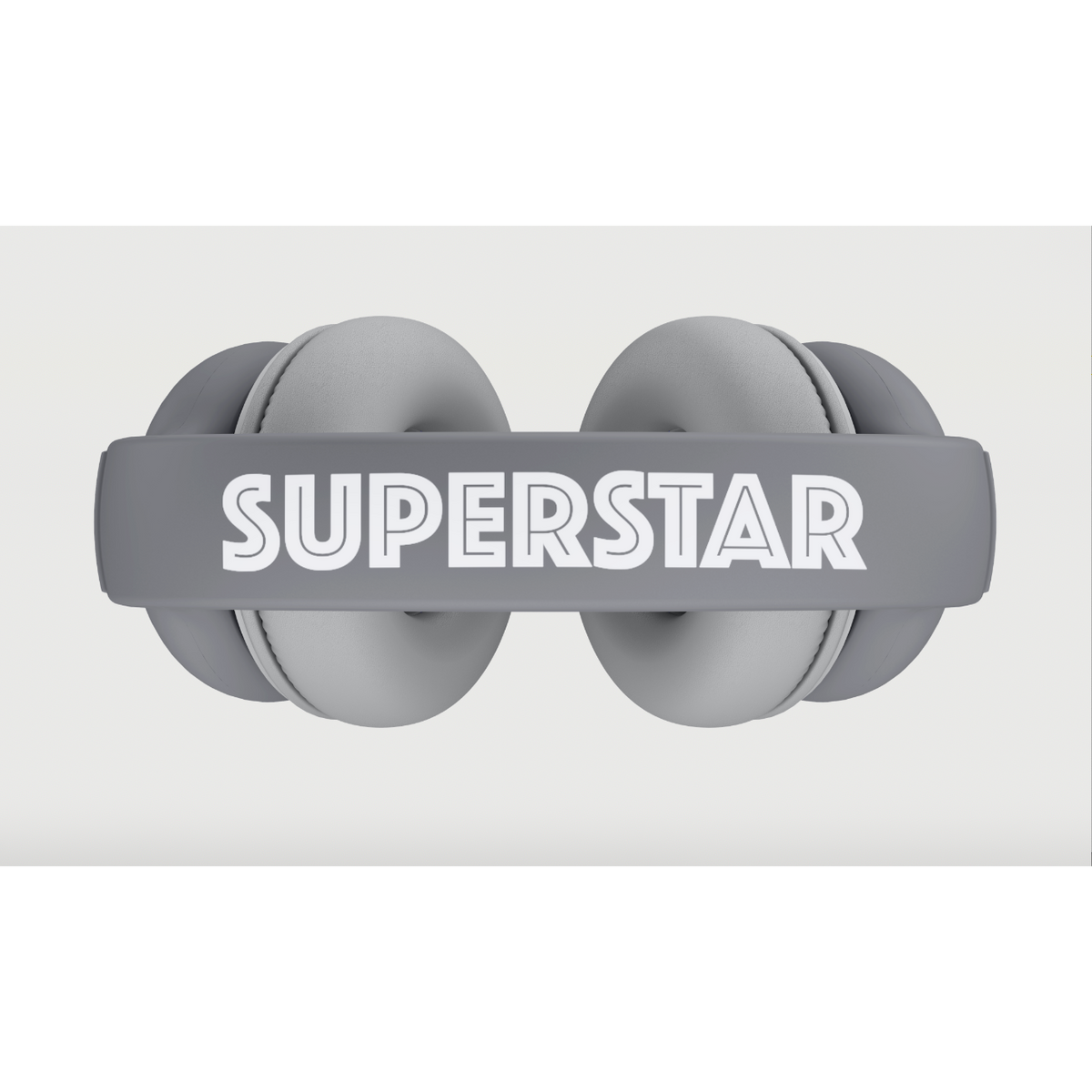 Majority Superstar Kids Headphones - Grey