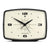 Newgate Brooklyn Alarm Clock - Black