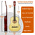 3rd Avenue Full Size Classical Guitar Pack - Natural