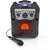 Singing Machine Mini Fiesta- Bluetooth® + Light Show