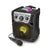 Singing Machine Mini Fiesta- Bluetooth® + Light Show