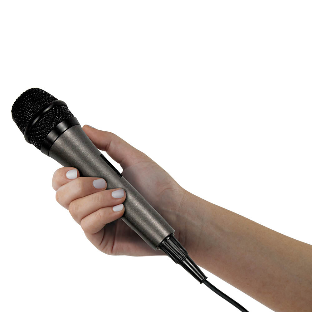 Singing Machine Wired Microphone