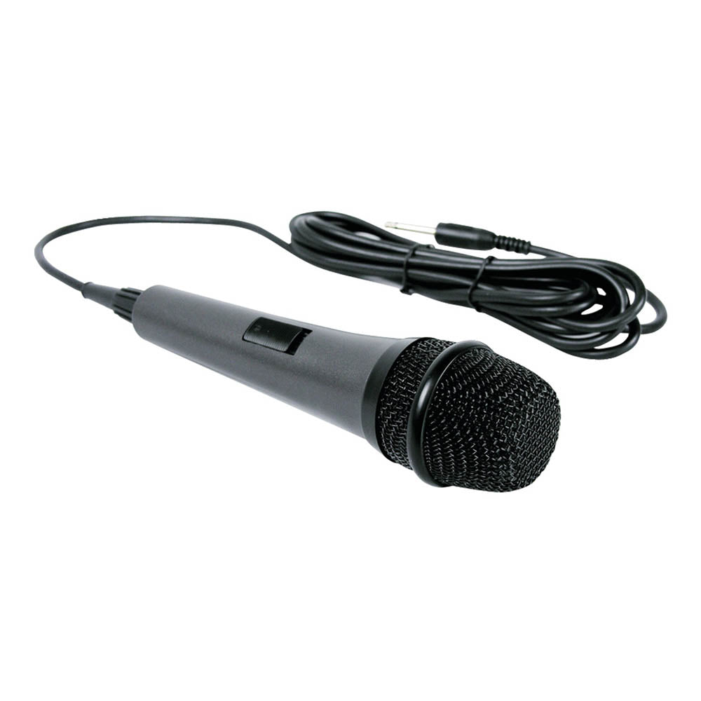 Singing Machine Wired Microphone