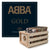 Crosley Record Storage Crate &  Abba Gold - Double Vinyl Album Bundle