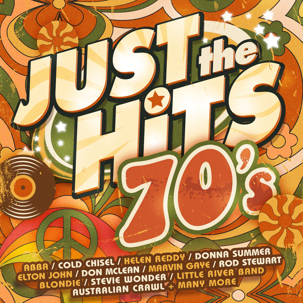 Various Artists - Just The Hits: 70&#39;S (2CD) - CD Album