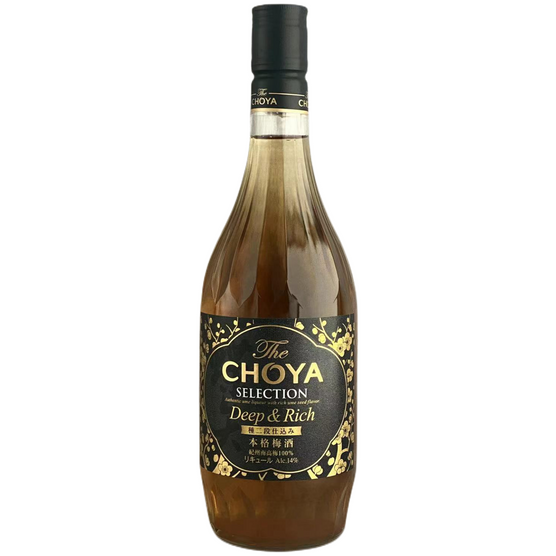 Choya Deep &amp; Rich Umeshu 720ml