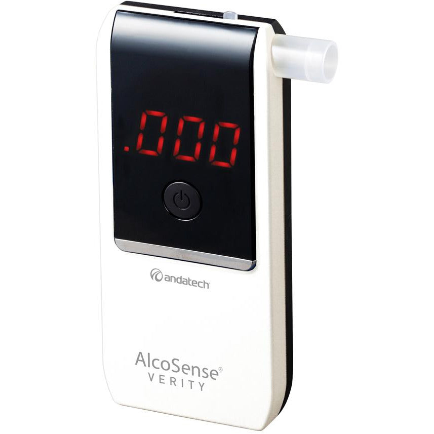 Alcosense® Verity Personal Breathalyser (White) AS3547 Certified