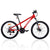 Trinx M114 24 Inch Wheel Kids Mountain Bike 21 Speed MTB Red