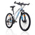 Trinx M114 24 Inch Wheel Kids Mountain Bike 21 Speed MTB White