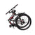 26 Folding Mountain Bicycle 21 Speed Shimano Foldable Bike Black Color