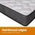 ValueSleeper 3-Zone Orthopaedic Pocket Spring Double Mattress