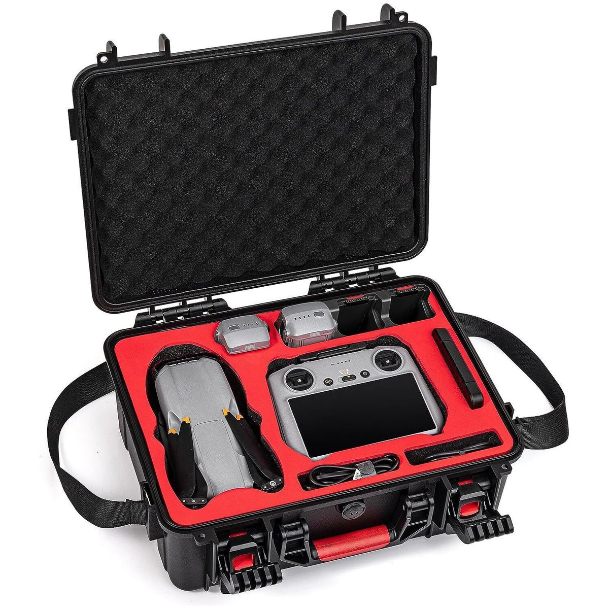 STARTRC Air 3 Hard Case Waterproof Carrying Case for DJI Air 3 Fly More Combo