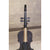 Violin Statue Display Ornament for Home Decor in Copper Finish