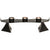 Black Metal Harbour Style Tea Light Candle Holder Stand