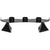 Black Metal Harbour Style Tea Light Candle Holder Stand
