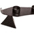 Black Metal Harbour Style Tea Light Candle Holder Stand
