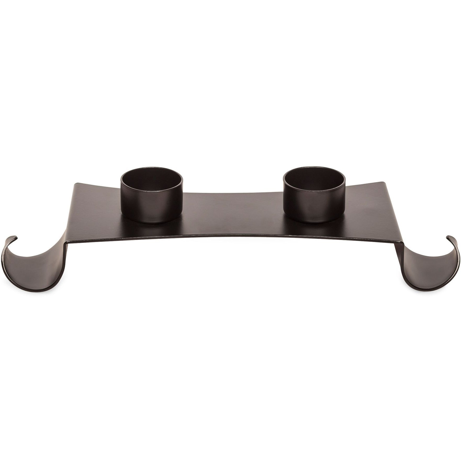 Decorative Black Metal Tea Light Candle Holder Stand
