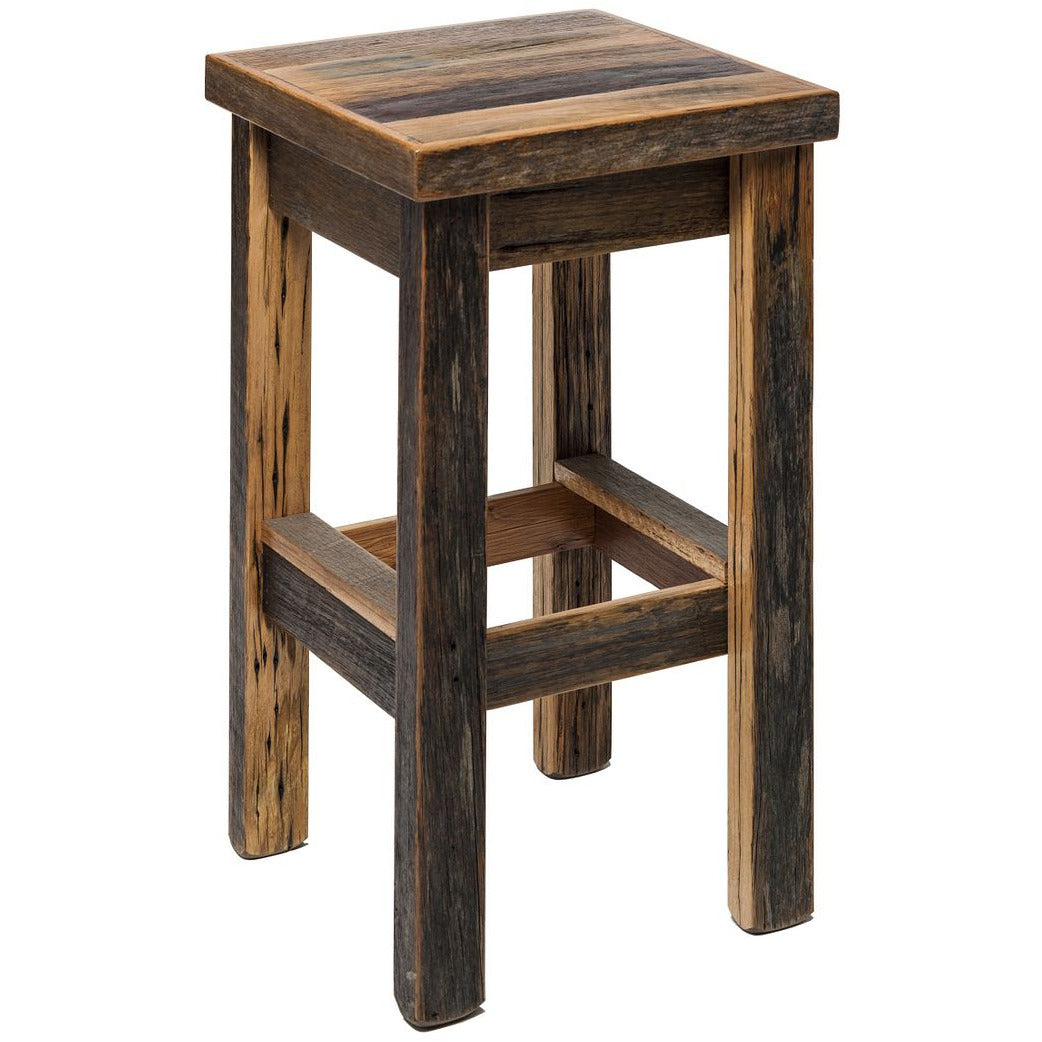 Australian Made Solid Hardwood Timber Bar Stool in Blonde Matt Finish