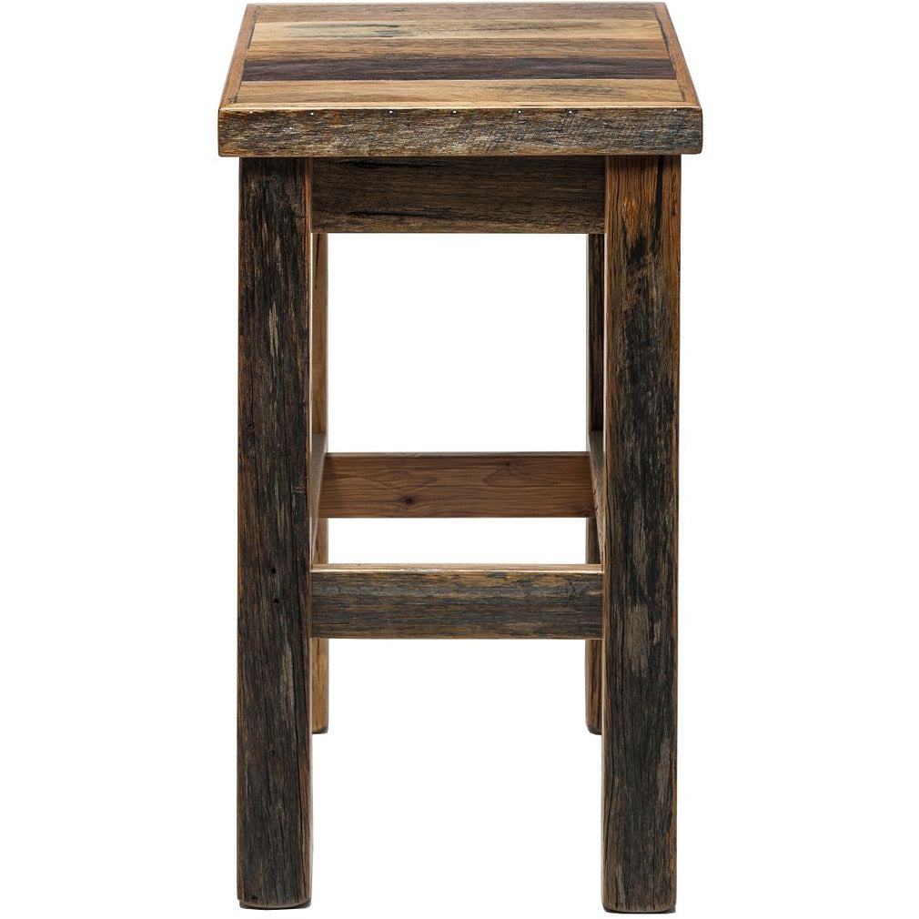 Australian Made Solid Hardwood Timber Bar Stool in Blonde Matt Finish