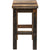 Australian Made Solid Hardwood Timber Bar Stool in Blonde Matt Finish