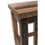 Australian Made Solid Hardwood Timber Bar Stool in Blonde Matt Finish