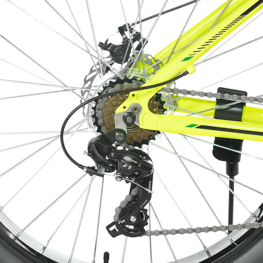 Progear Bikes Cracker 26&quot; in Lime Green