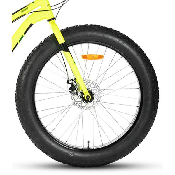 Progear Bikes Cracker 26" in Lime Green