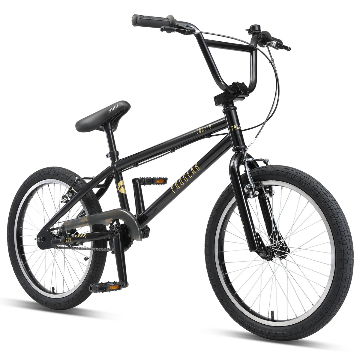Progear Bikes Torrid BMX Bike 20&quot; in Matt Black