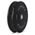CORTEX 70kg Black Series V2 Rubber Olympic Bumper Plate Set 50mm